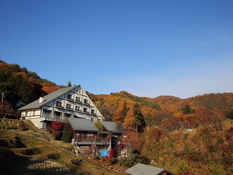 Sanazawa-No-Mori Hotel Numata  Exterior foto